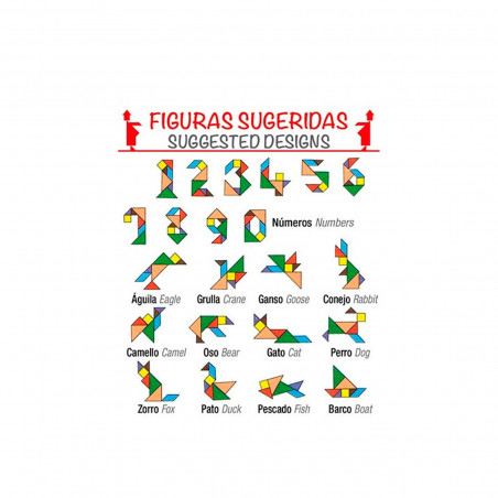 Detalles Pokemon para Cumpleaños Puzzle de madera en caja