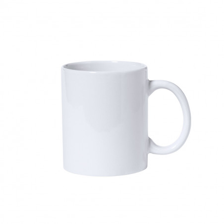 Taza de cerámica personalizada con peluche reno para detalles