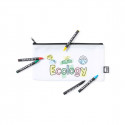 Estuche para colorear con ceras de colores y adhesivo regalo
