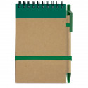 Libreta con bolígrafo con adhesivo diseño dinosaurio para detalles