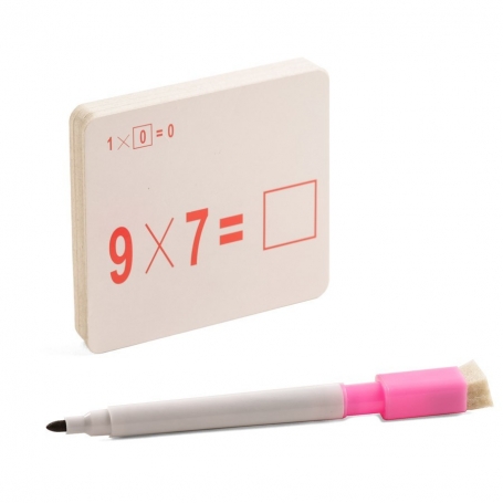 Juego para multiplicar de matemáticas