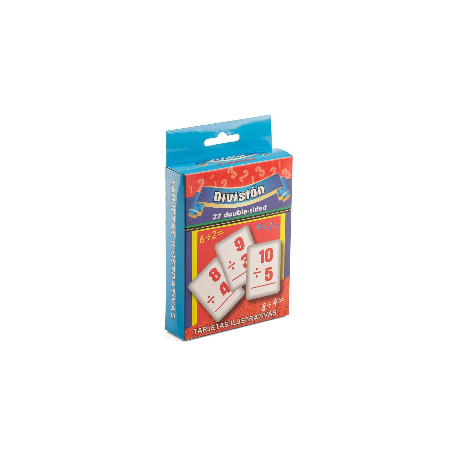 Juego para dividir de matemáticas