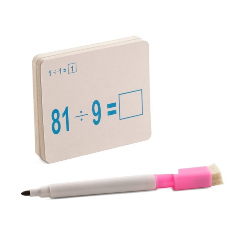 Juego para dividir de matemáticas