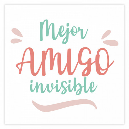 Detalles Invitados Pizarra mágica con imán en bolsa personalizada