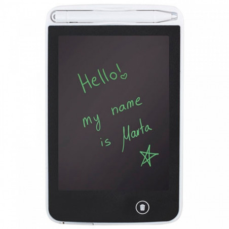 Detalles Invitados Pizarra mágica con imán en bolsa personalizada