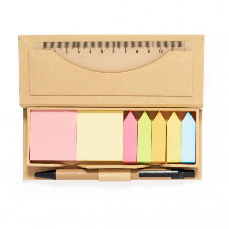 Accesorios de papelería con adhesivo navideño personalizable