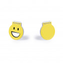 Detalles Invitados Niños Libreta de Emojis con Lápiz en Bolsa Personalizada