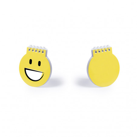 Detalles Invitados Niños Libreta de Emojis con Lápiz en Bolsa Personalizada
