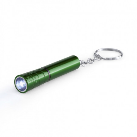 Llavero linterna con adhesivo copas 3cm personalizable para detalles
