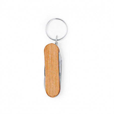 Navaja multiusos en sobre kraft con adhesivo con mensaje para detalles amigos