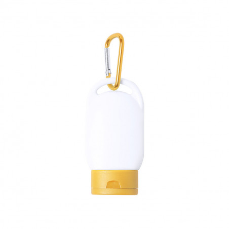 Protección solar SPF30 personalizada con iniciales para detalles