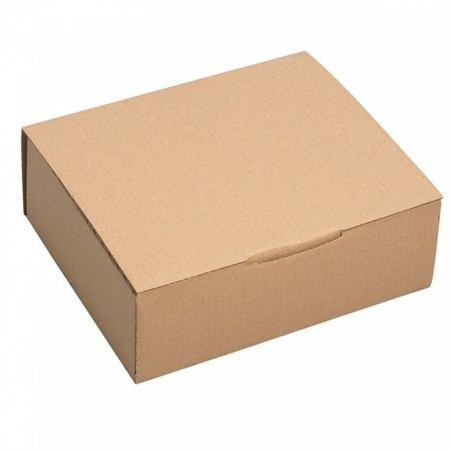 Neceser de yute marino en caja personalizada para detalles