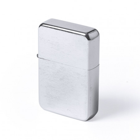Zippo personalizado con adhesivos y caja de regalo en forma de esmoquin