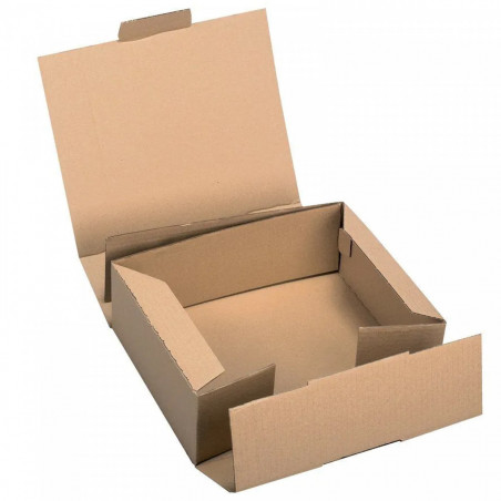 Neceser de algodón y abanico de madera de bambú en caja personalizada: detalles para eventos, boda, bautizo y comunión