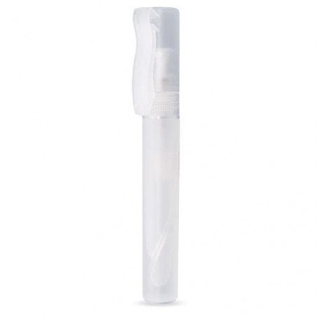 Dosificador para perfume con adhesivo de bautizo y bolsa para regalar