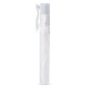 Dosificador para perfume con adhesivo de bautizo y bolsa para regalar