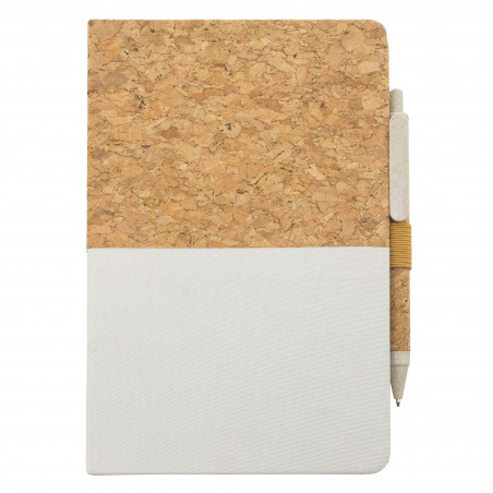 Libreta de corcho personalizada con adhesivo de comunión de niña