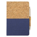 Libreta de corcho personalizada con adhesivo de niño para comunión
