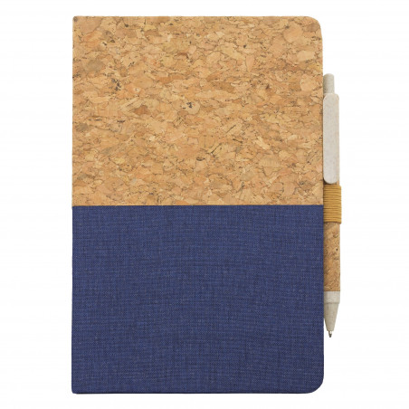 Libreta de corcho personalizada con adhesivo de niño para comunión