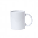 Taza personalizada con adhesivo para detalles de bautizo