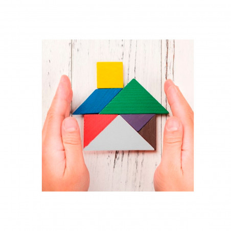 Recuerdos para Niños Cono de Chuches con Puzzle en Bolsa