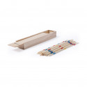 Juego mikado personalizado con adhesivo de bautizo