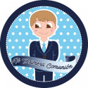 Ideas Comunión Niño Sacacorchos con Marcapáginas Personalizado