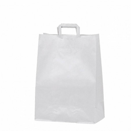 Accesorios para manicura con bolsa blanca y adhesivo de comunión
