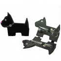 Accesorios de manicura en estuche en forma de perro para eventos