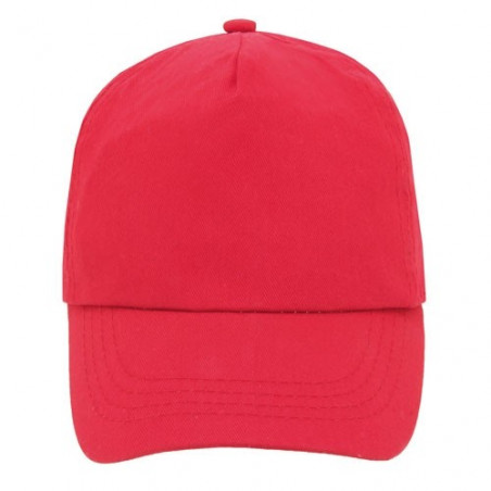 Gorra 100% algodón con chapa personalizada