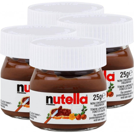 Detalles Originales Comunión Nutella con Galleta Personalizada