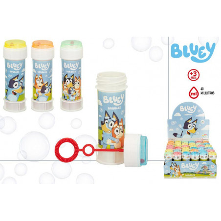 Regalos Bluey y Bingo Bolsa para Colorear con Pompero