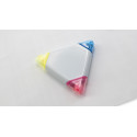 Subrayador tricolor personalizado para primera comunión recuerdo práctico y original para invitados