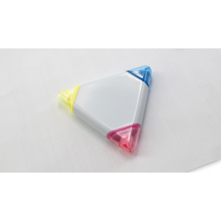 Subrayador tricolor personalizado para primera comunión recuerdo práctico y original para invitados