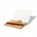 Bloc de notas eco con cubiertas de semillas para plantar en sobre kraft personalizado para detalles fiestas y eventos