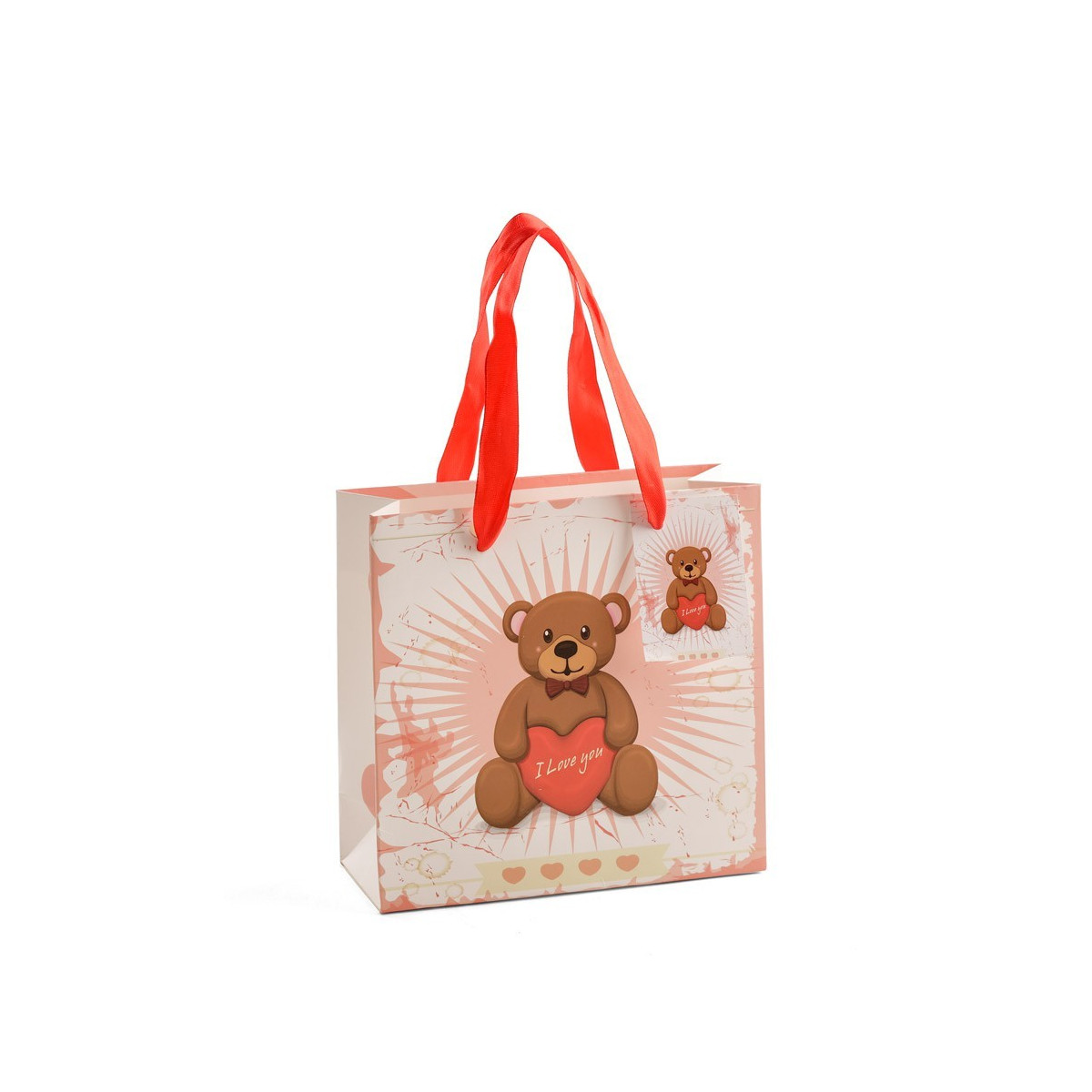 Bolsa con osito pequeña