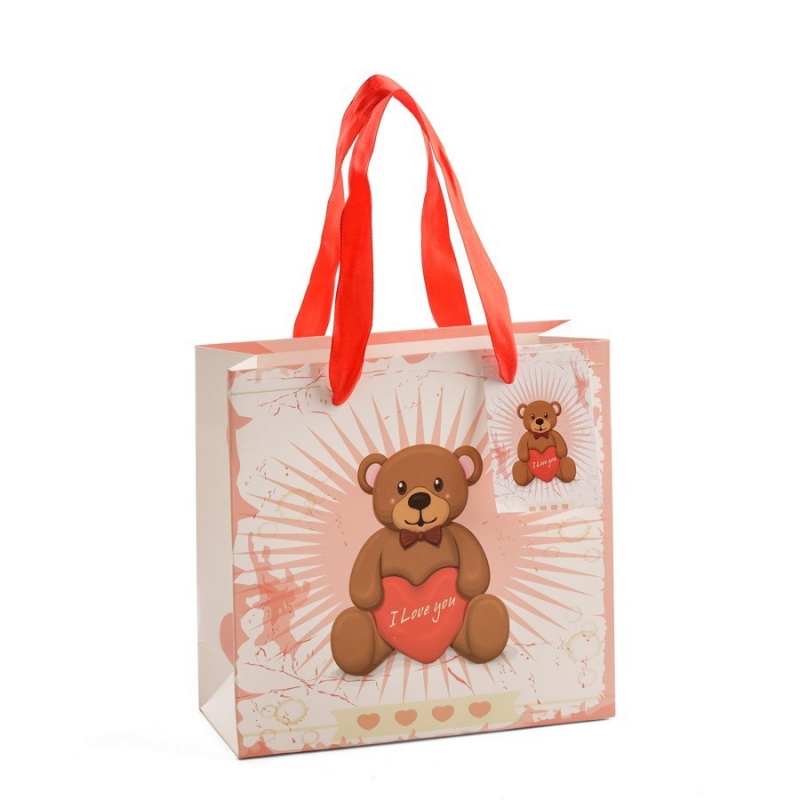Bolsa Con Osito Pequeña Bolsa Con Osito Pequeña