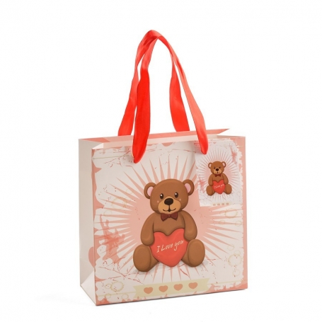 Bolsa Con Osito Pequeña