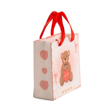 Bolsa con osito pequeña