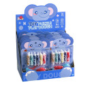 Plastilina de colores con herramientas diseño de elefante mochila infantil y bolsa de chuches