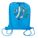 Mochila plegable modelo pez y huevo sorpresa de animales marinos