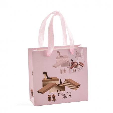 Bolsa coqueta grande