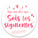 Adhesivo sois los siguientes 5cm