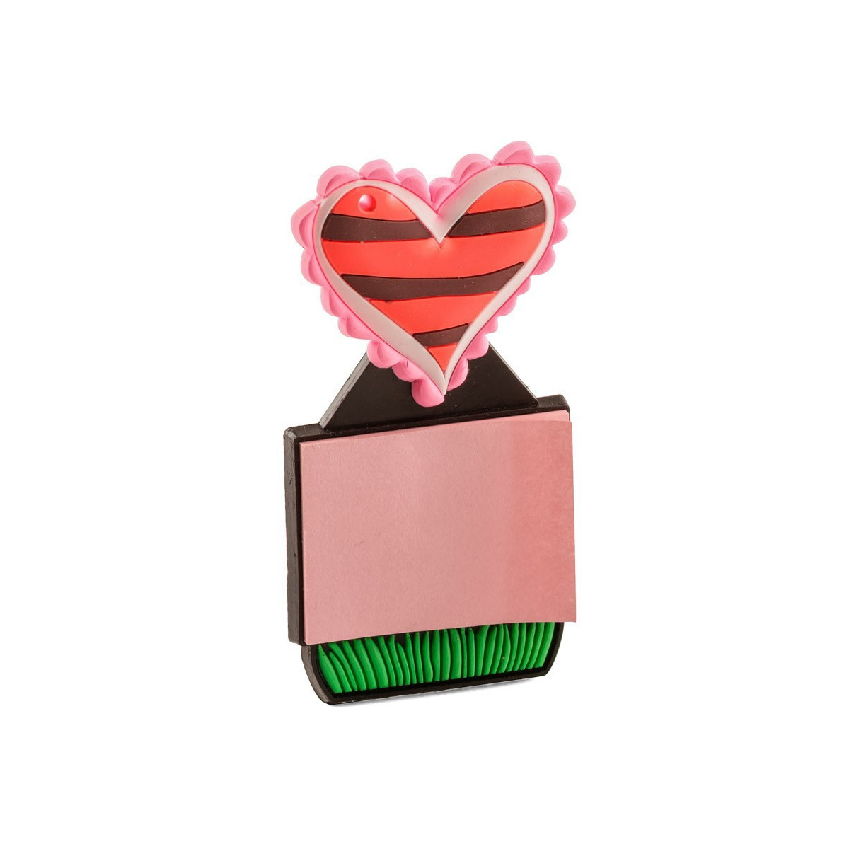 Mini libreta corazón con imán