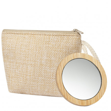 Ideas Originales Invitados Monedero con Espejo Personalizado con Foto