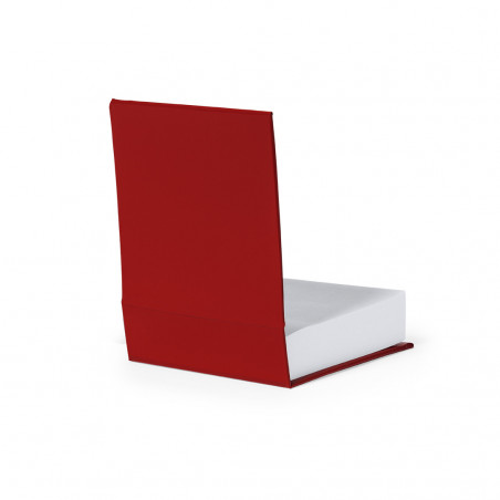 Bloc de notas personalizado con adhesivo de mario bross