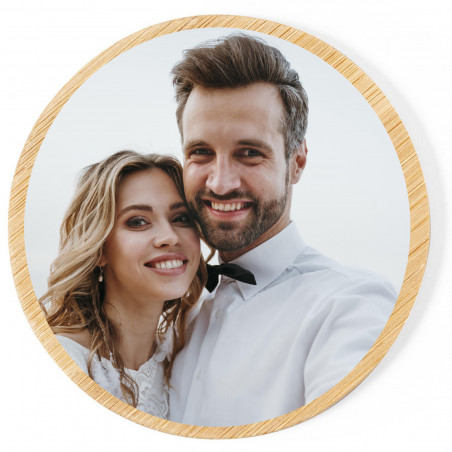 Ideas Originales Invitados Monedero con Espejo Personalizado con Foto