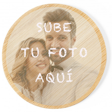 Ideas Originales Invitados Monedero con Espejo Personalizado con Foto