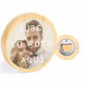 Regalos Personalizados Abridor Madera