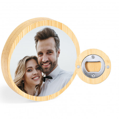 Regalos Personalizados Abridor Madera